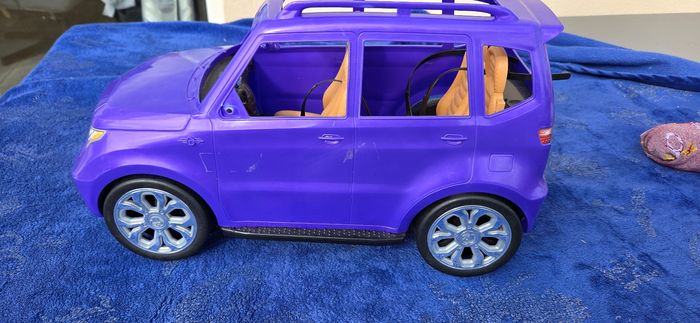 Voiture barbie - photo numéro 5