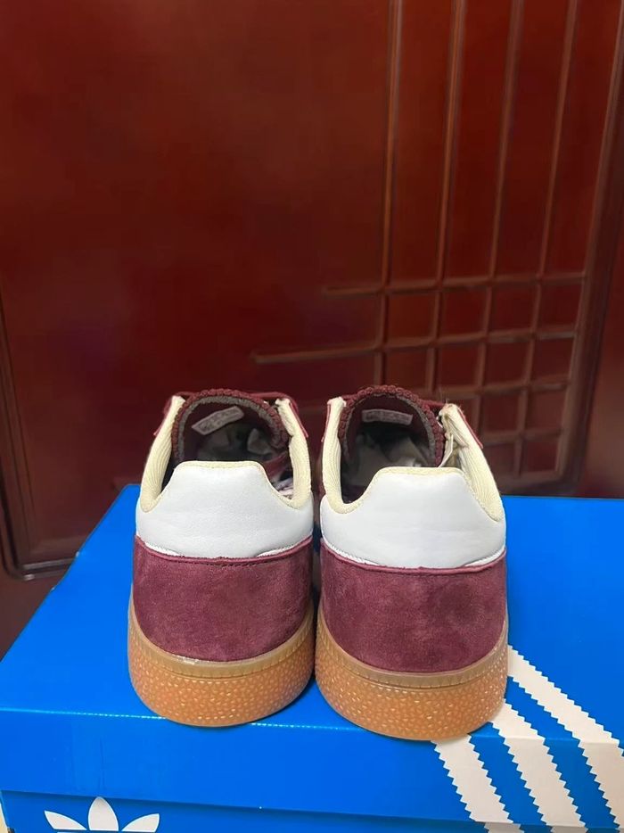 Nouveau Adidas Handball Spezial Bordeaux Taille 36 - photo numéro 5