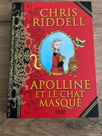Livre Apolline et le chat masqué tome 1