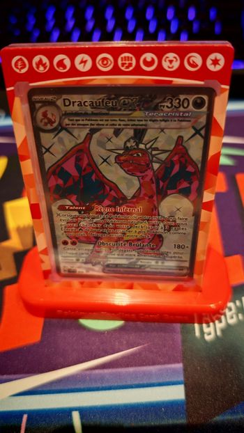 Carte Pokémon Dracaufeu svp56 promo