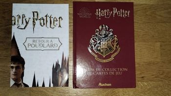 Album Harry Potter Set complet carte Poster Marque page Wizarding World card