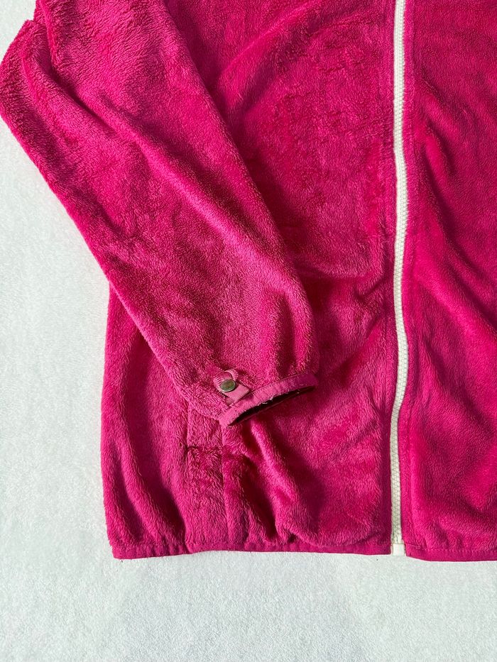 Veste polaire moumoute rose the north face pour fille / femme taille XL enfant - photo numéro 5