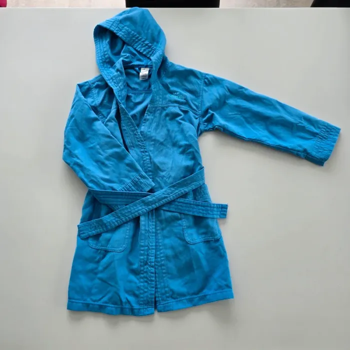 Peignoir en microfibre - Nabaiji - 4 ans