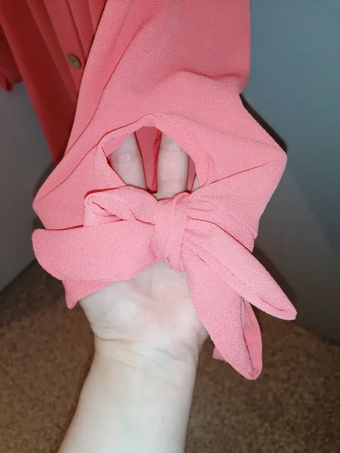 Haut rose/corail - photo numéro 2