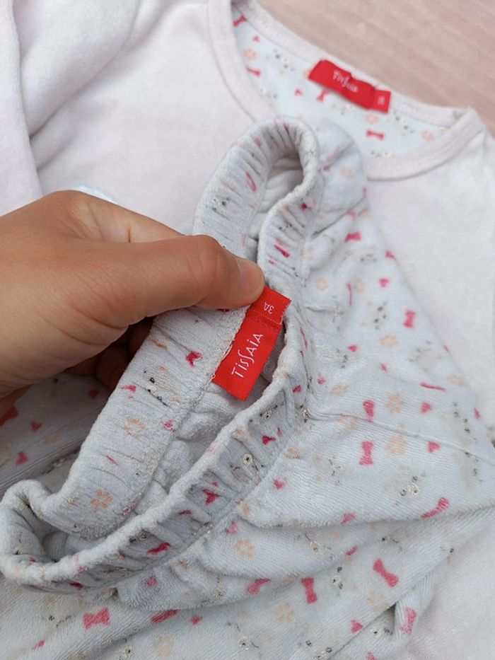 🔸 Pyjama 2 Pièces Chaton - 3 Ans🔸 - photo numéro 6