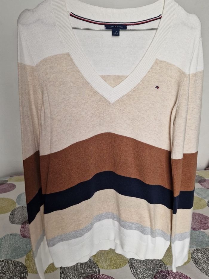 Pull Tommy Hilfiger - photo numéro 2