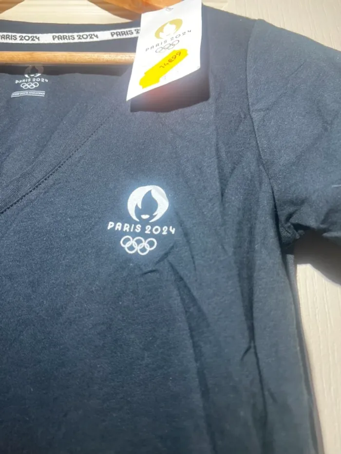 T-shirt Paris 2024 - photo numéro 3