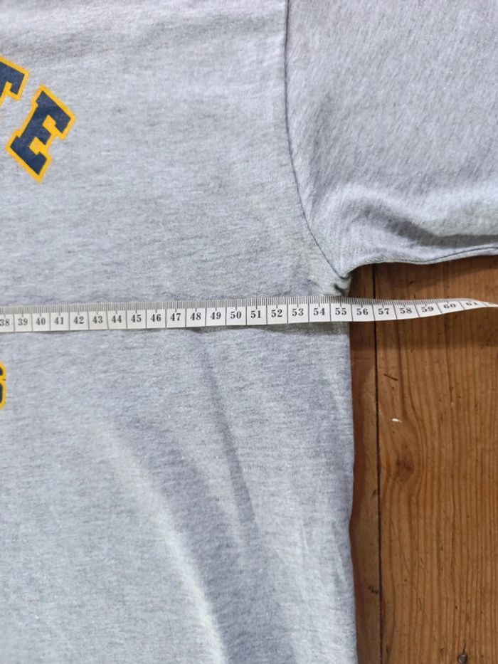 T-shirt vintage 90's rare Marquette Warrior L - photo numéro 5