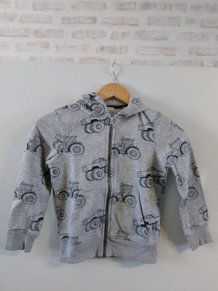 Veste sweet 8 ans - Monster Trucks (C2)