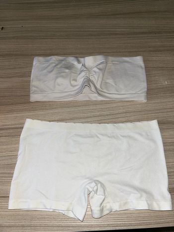 Ensemble gaine ( brassière + shorty) s/m