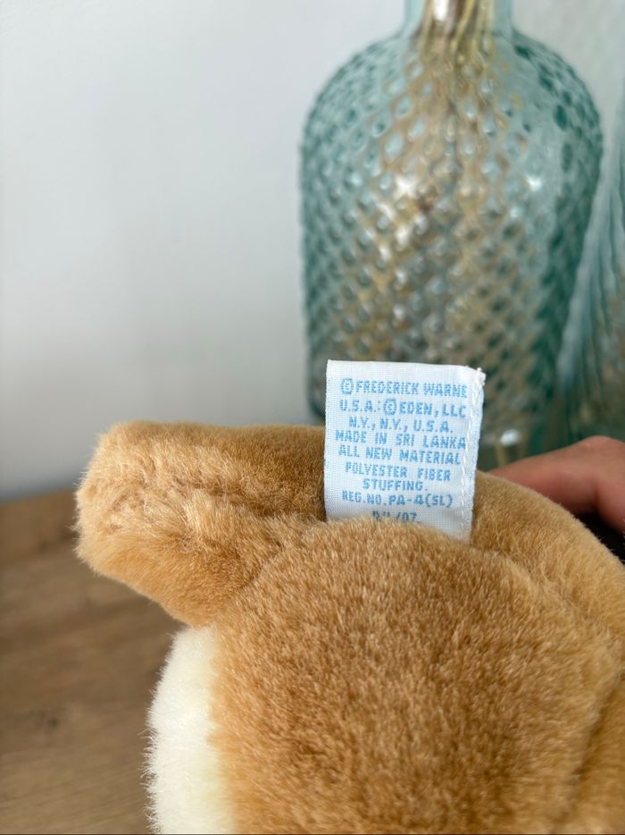 Peter rabbit peluche vintage - photo numéro 7