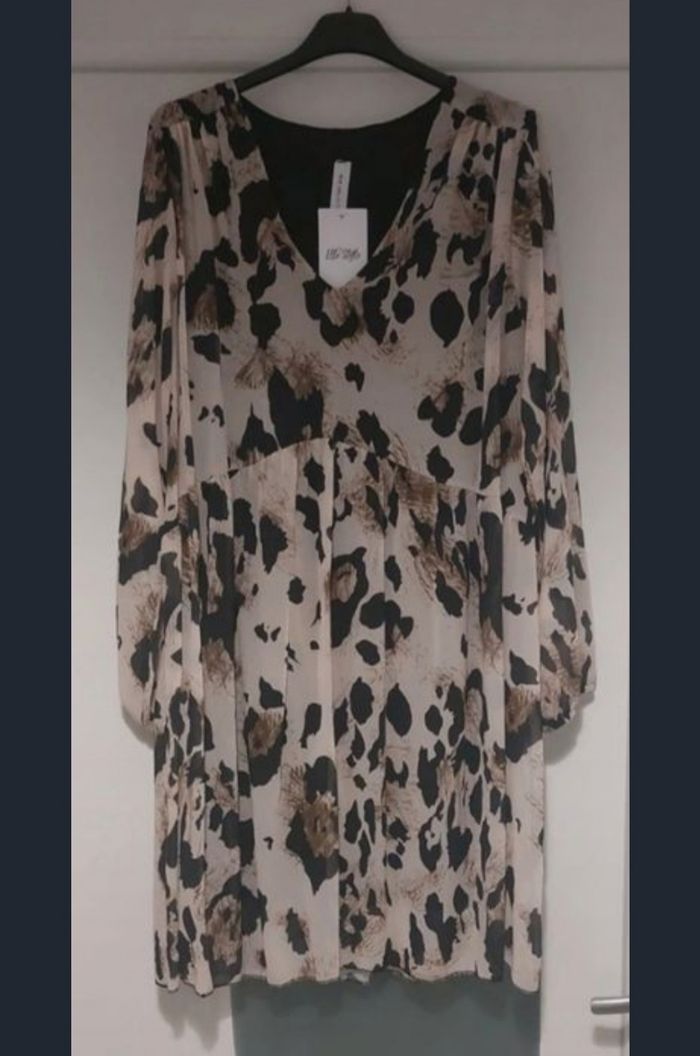 Robe leopard