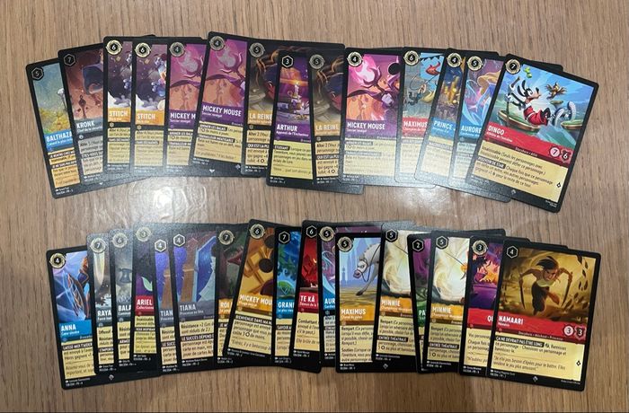 Gros lot de cartes Lorcana - photo numéro 3