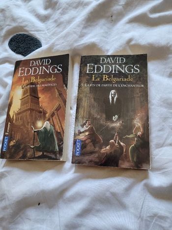 Livres de poche David Eddings