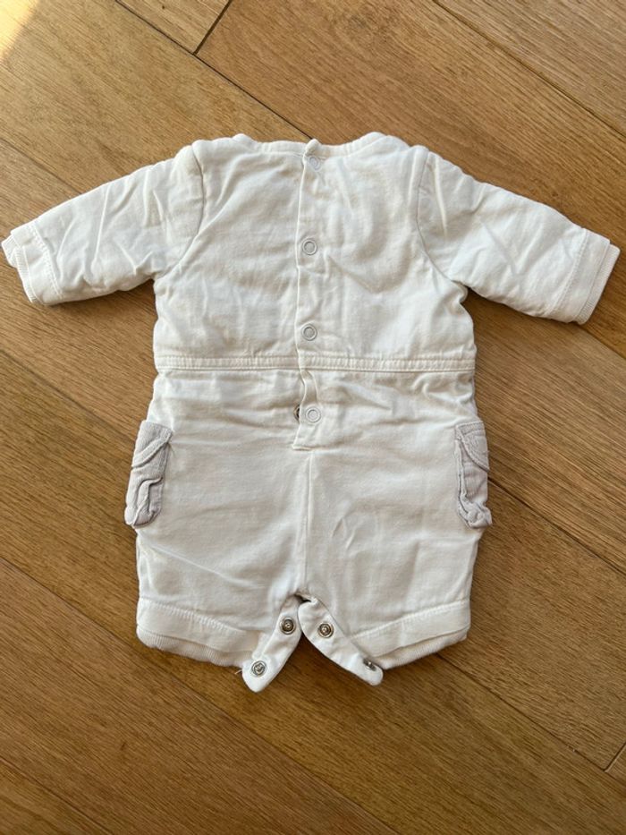 Ensemble naissance blanc fille/garçon très bon état - photo numéro 2