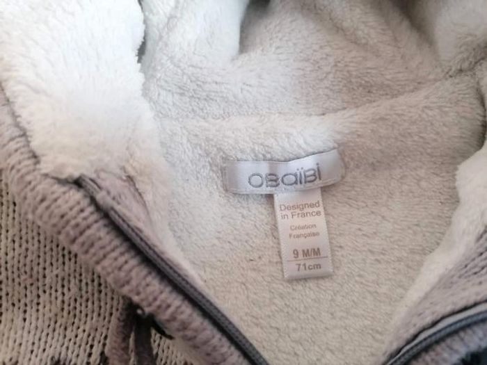 Manteau 9 mois - photo numéro 2