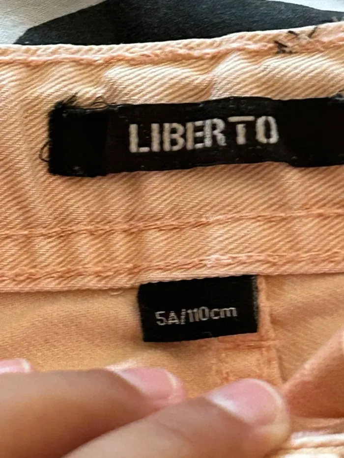 Short 5 ans liberto rose pale - photo numéro 3
