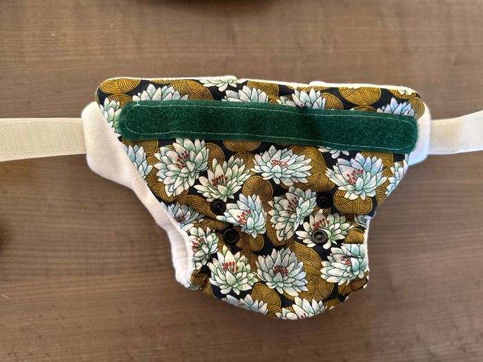 Lot de 4 couches lavables + insert - photo numéro 7