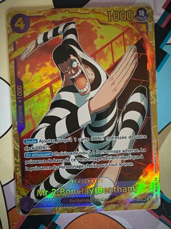 One Piece Mr 2 Bonclay Bentham EB01-061 SEC FR NM