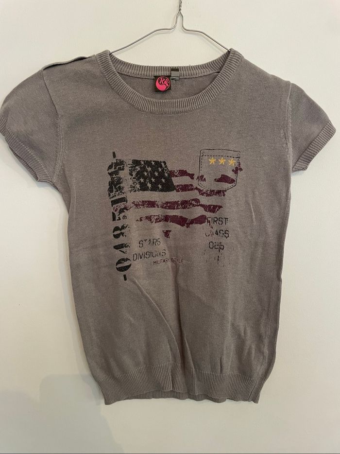 T-shirt à imprimés