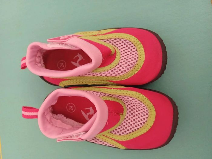 Chaussons enfants pour baignade - photo numéro 2