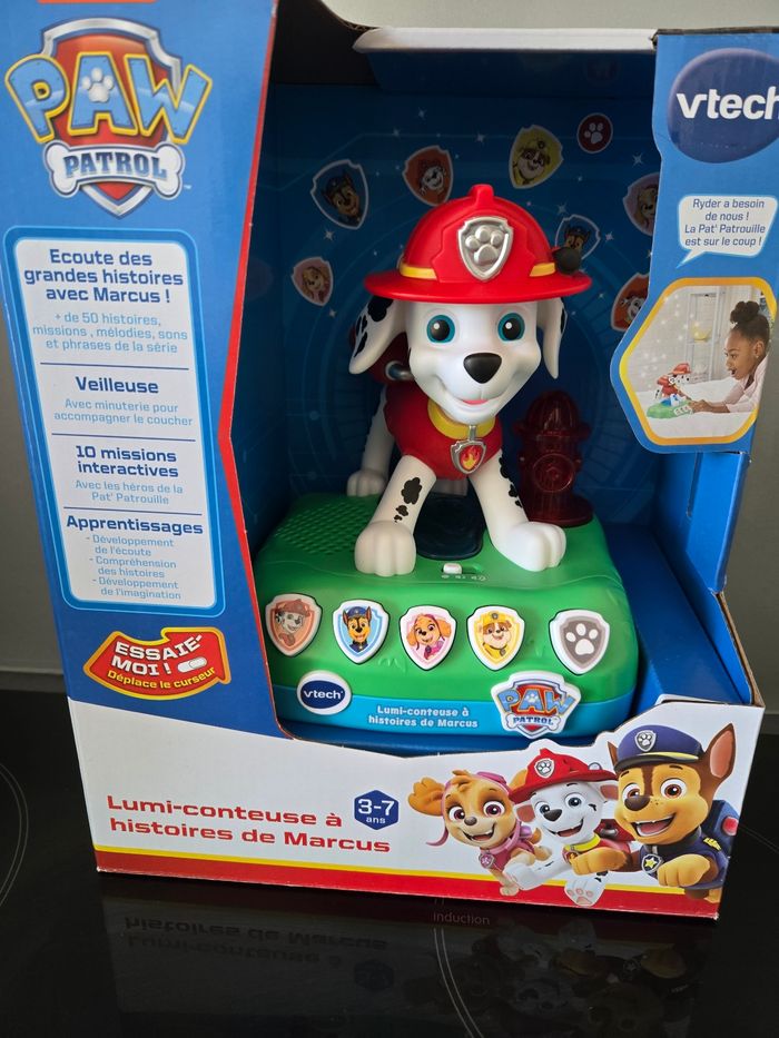 Vtech Pat Patrouille lumi conteuse et veilleuse Marcus - photo numéro 2