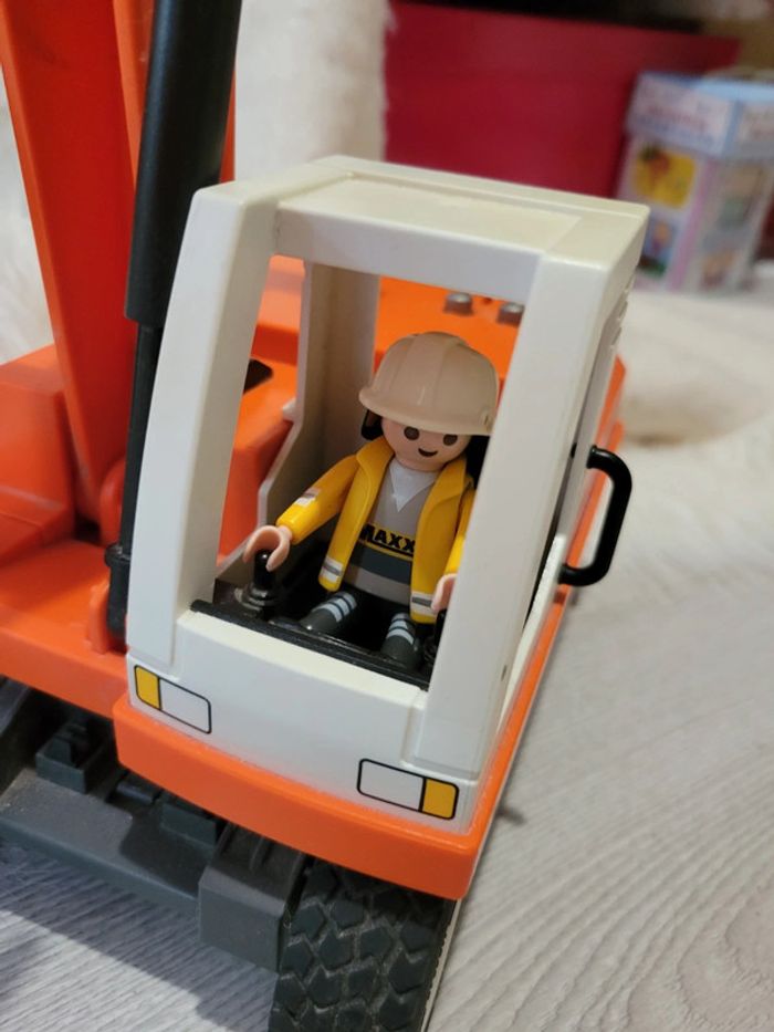 Tractopelle playmobil 6860 - photo numéro 4