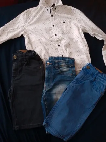 Shorts garçon tape a l'oeil