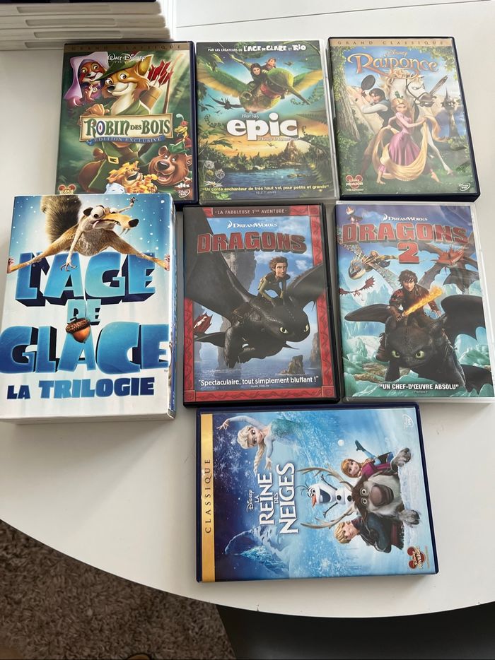 Lot 29 DVD enfants - photo numéro 3