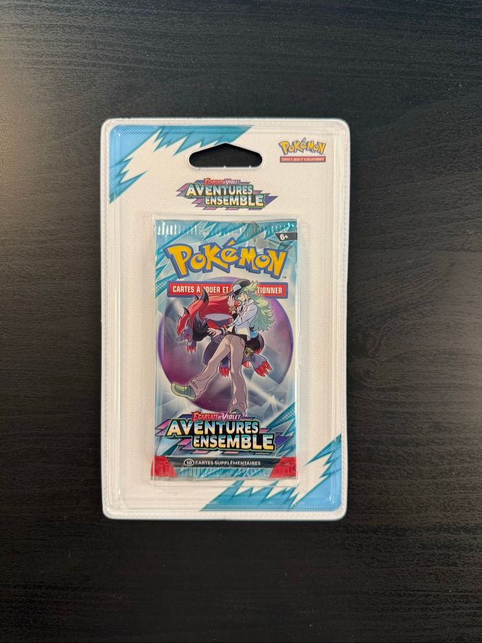 Art Set Blister Pokémon EV09 Aventures Ensemble – Neuf scellé - photo numéro 3