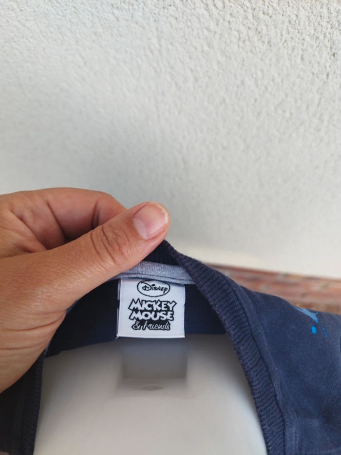 Maillot mickey mouse taille 6 ans - photo numéro 2