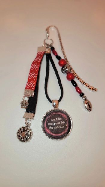 Cadeau mon fils, marque page " meilleur fils du monde"