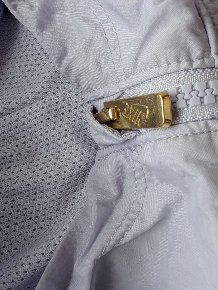 Veste fine de pluie lilas et fleurs - 4 - Nike - photo numéro 5