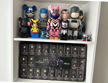Bearbrick x Disney Twisted Wonderland