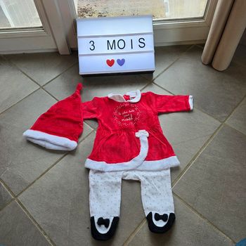 Pyjama Noël 3 mois