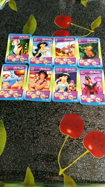 Lots carte aladin