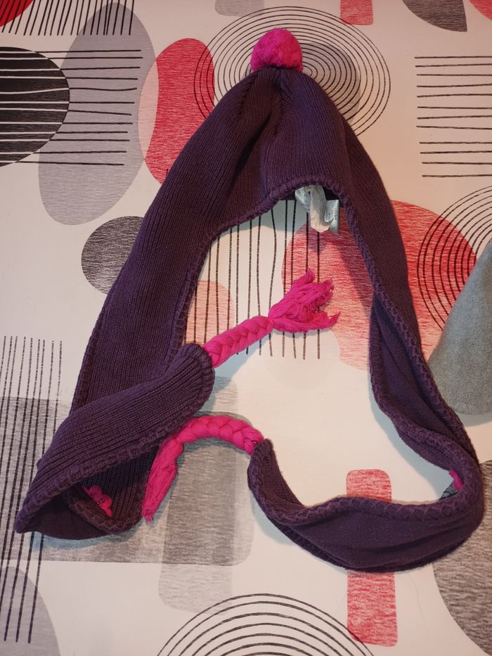 Lot 2 bonnets taille 6 9 mois 👧 - photo numéro 4