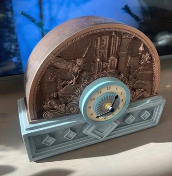 Horloge tour de la terreur Disneyland