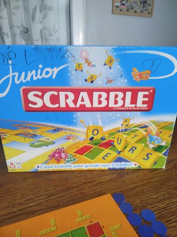 Scrabble junior