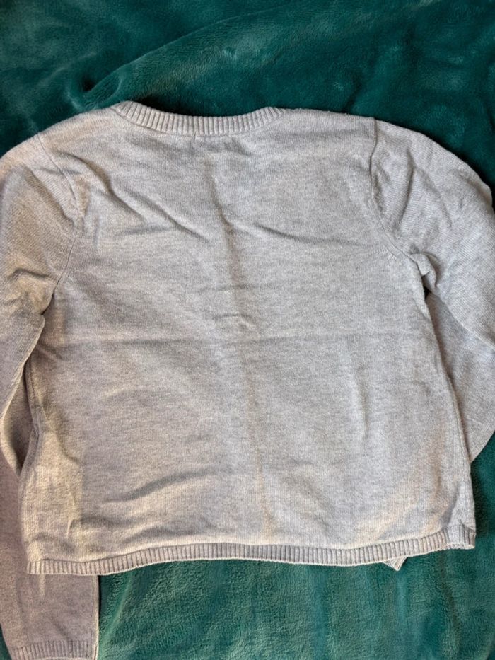 Gilet cœur 6 ans - photo numéro 4