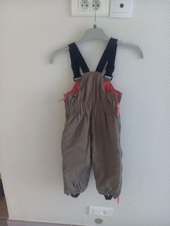 Salopette ski