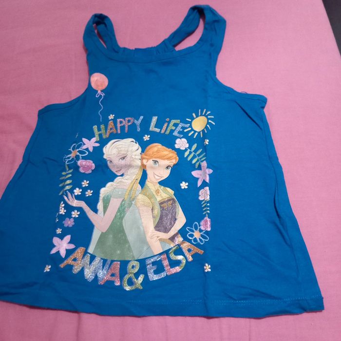 Débardeur reine des neiges