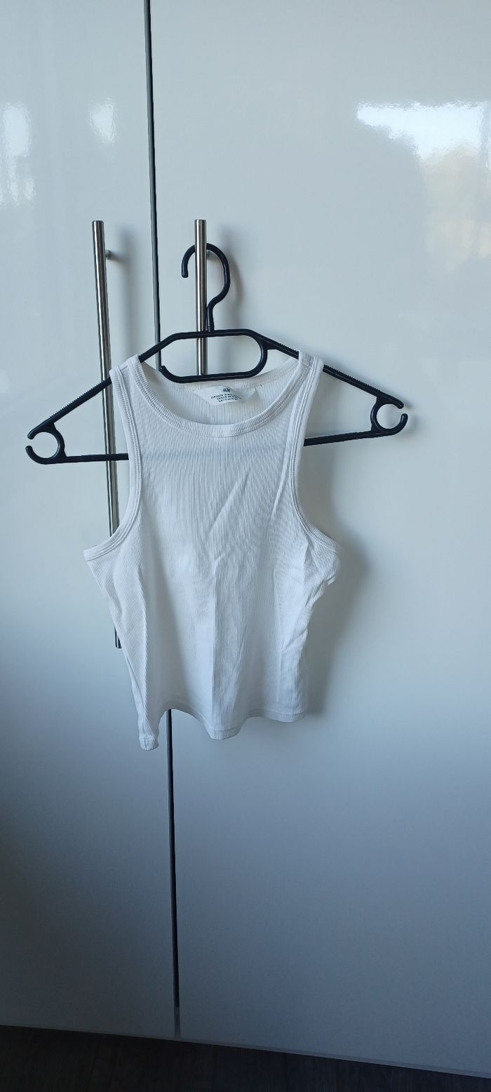 Débardeur fille 11.12.ans H&M - photo numéro 2