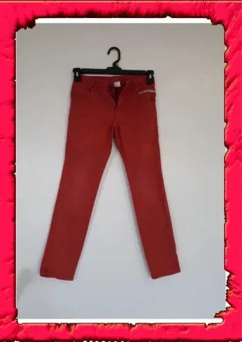 Pantalon taille ajustable 12 ans