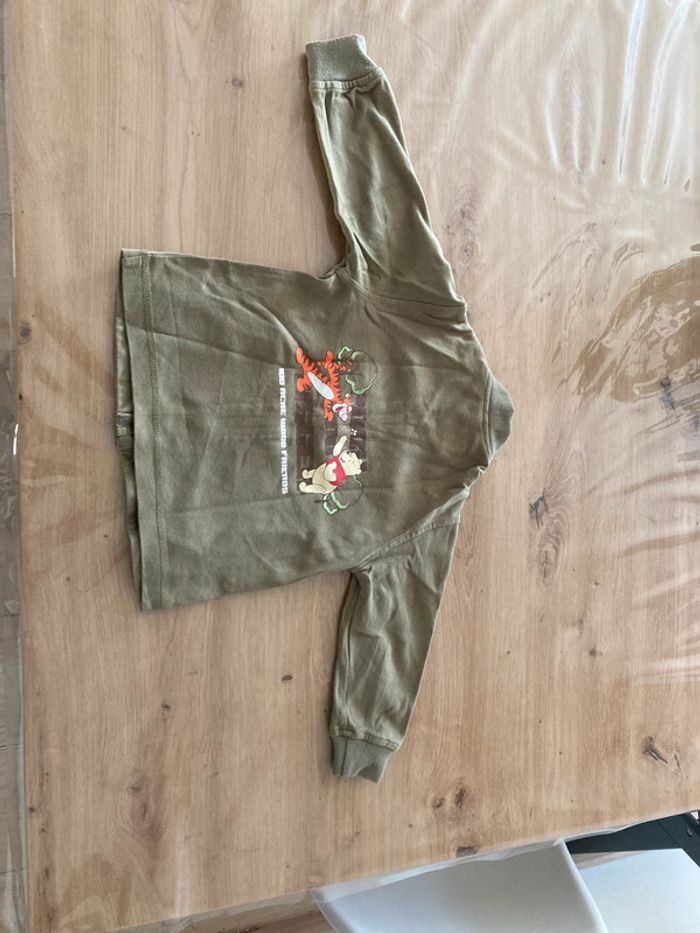 Gilet kaki Disney taille 24-36 mois - photo numéro 2