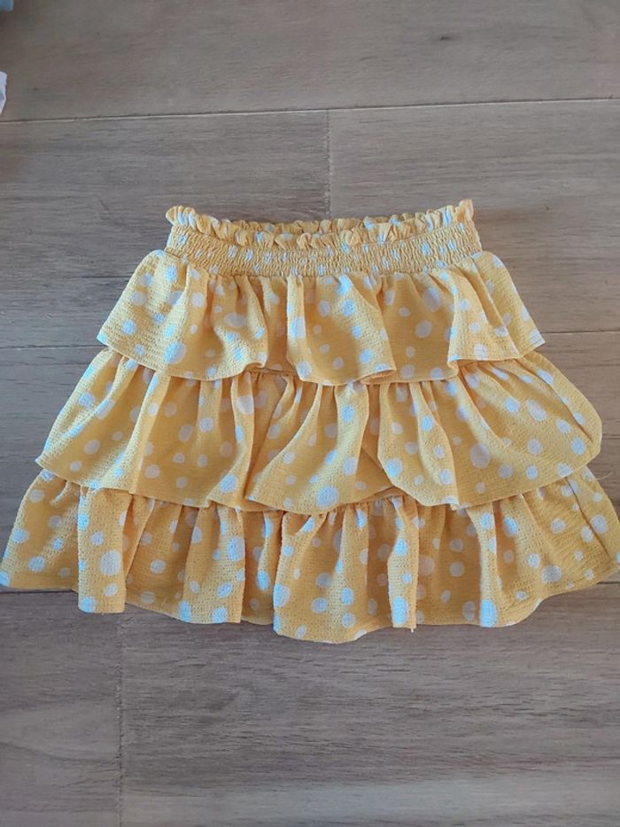 Jupe jaune
