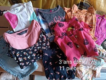 Lot 3 ans été