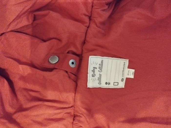 Manteau hiver bébé 18 mois garçon - photo numéro 5