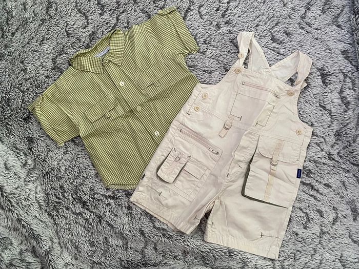 Ensemble été Natalys - 6 mois