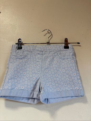 Short fille taille 122